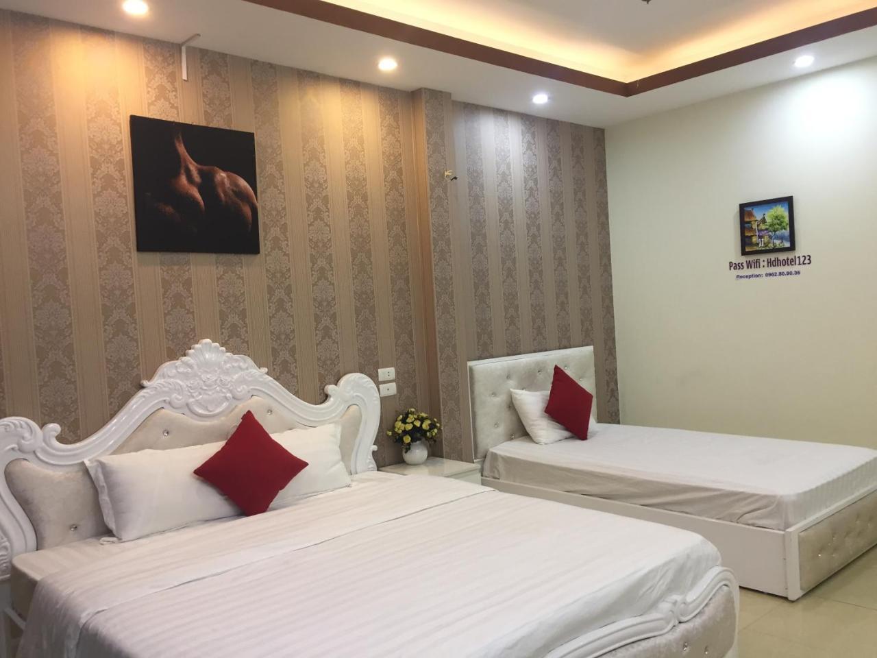 Hd Hotel Noi Bai Exterior photo