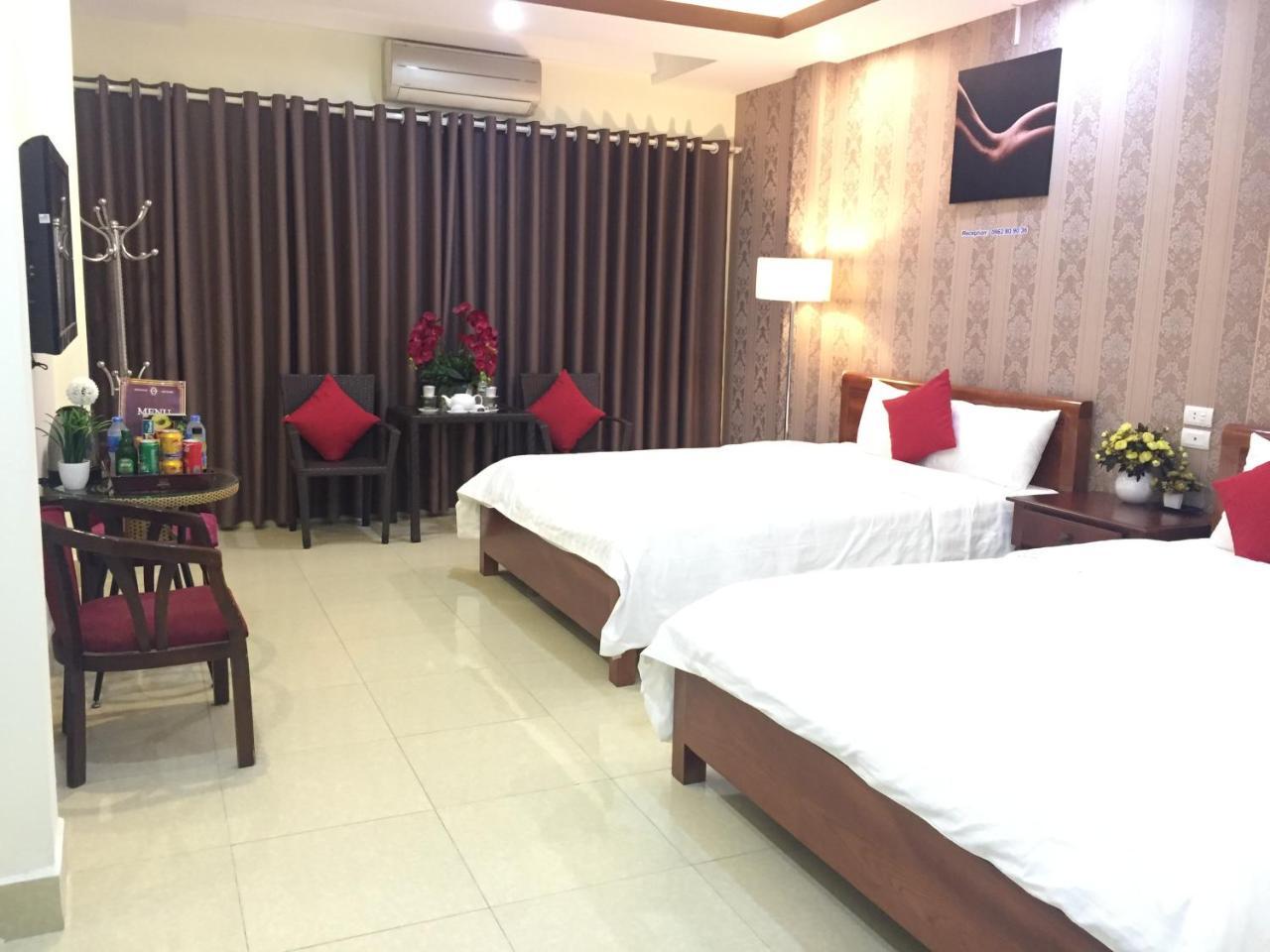 Hd Hotel Noi Bai Exterior photo