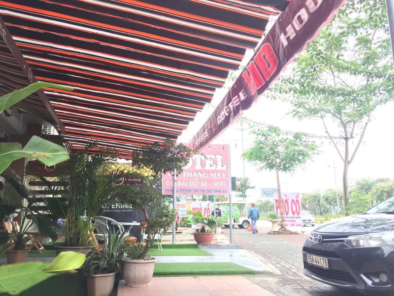 Hd Hotel Noi Bai Exterior photo