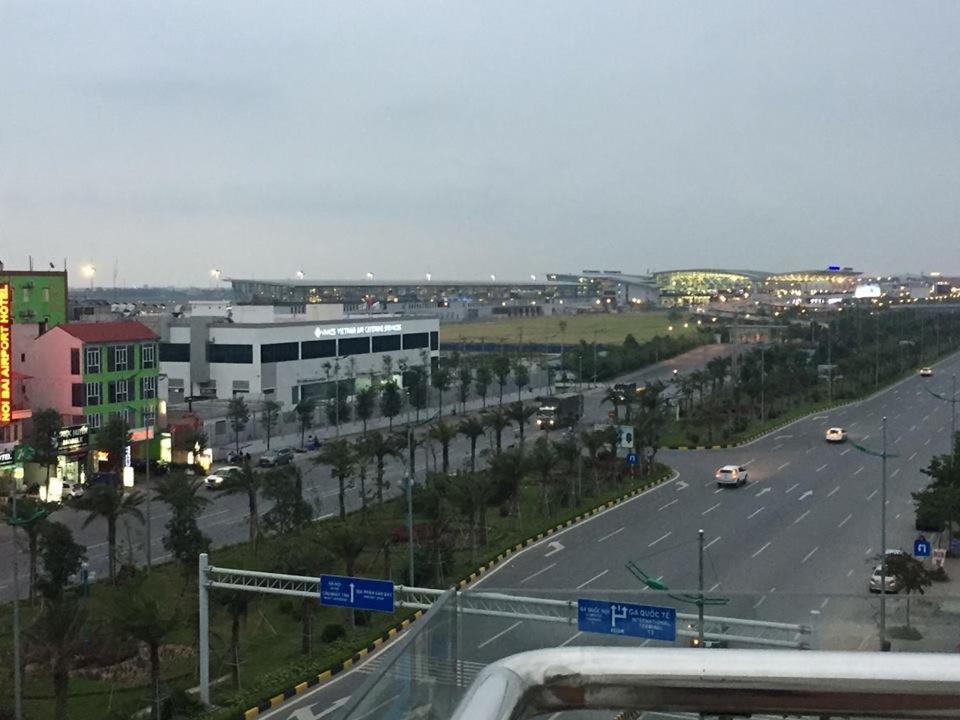 Hd Hotel Noi Bai Exterior photo